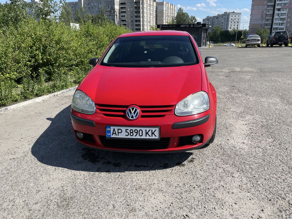 Golf 5 1.6 газ ,бенз
