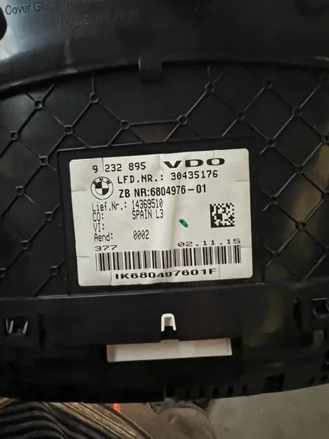 Quadrante BMW 420 418 F32 F33
