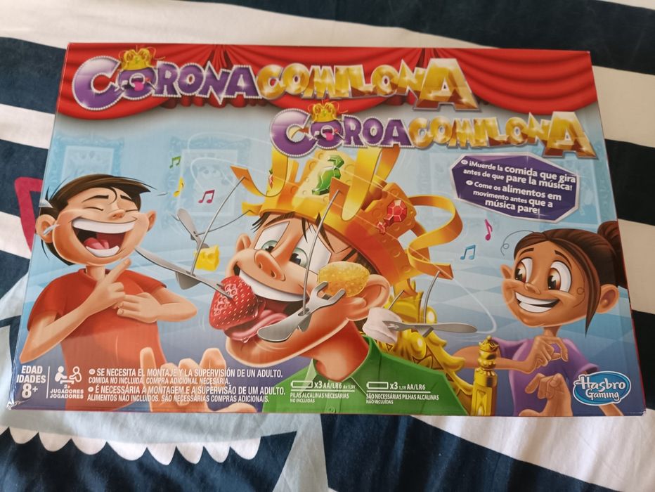 Jogo coroa comilona