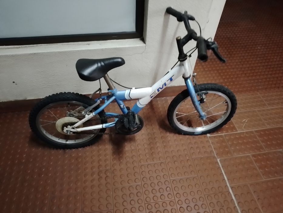 Bicicleta para menino