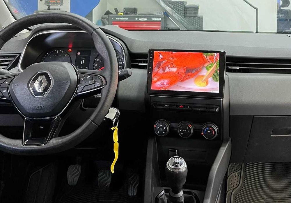 (NOVO) Rádio 2DIN 9" • Renault CLIO V (5)  • Android [4+32GB]