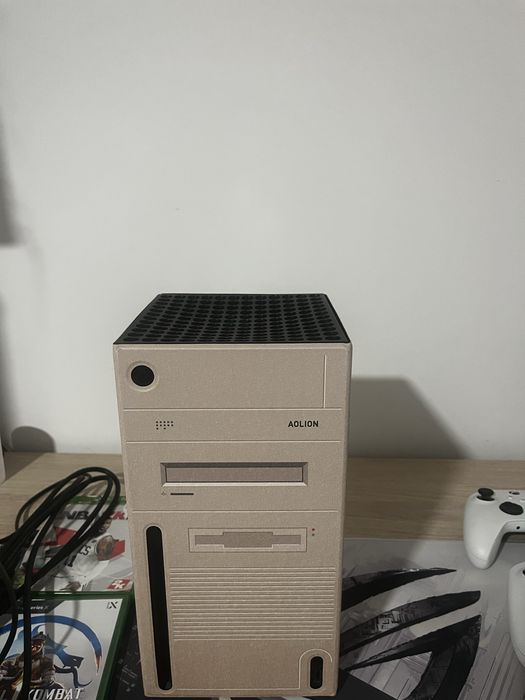 Troco Xbox serie X 1tb com 4 jogos 3 comandos por ps5/ ps5 pro