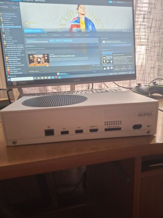 Xbox series s на 1tb