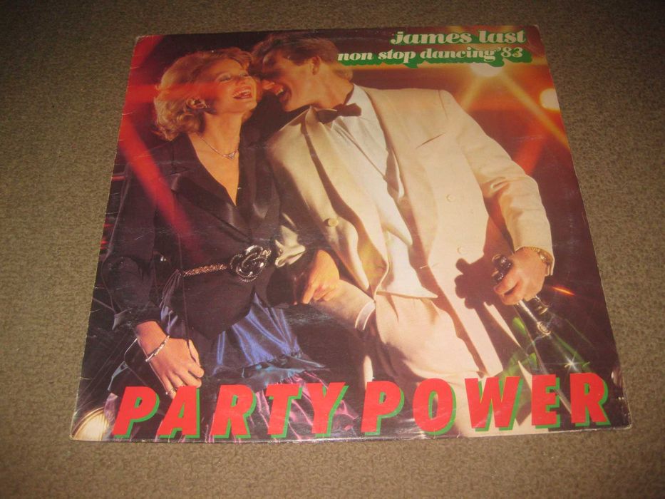 James Last Vinyl LP 33 rpm "Non Stop Dancing 83 Party Power"