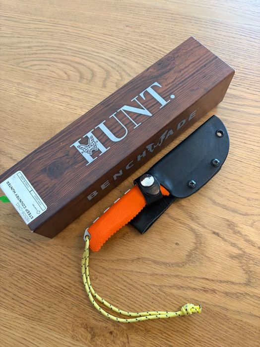 Nóż ze stałą głownią Benchmade Steep Country (model 15008)