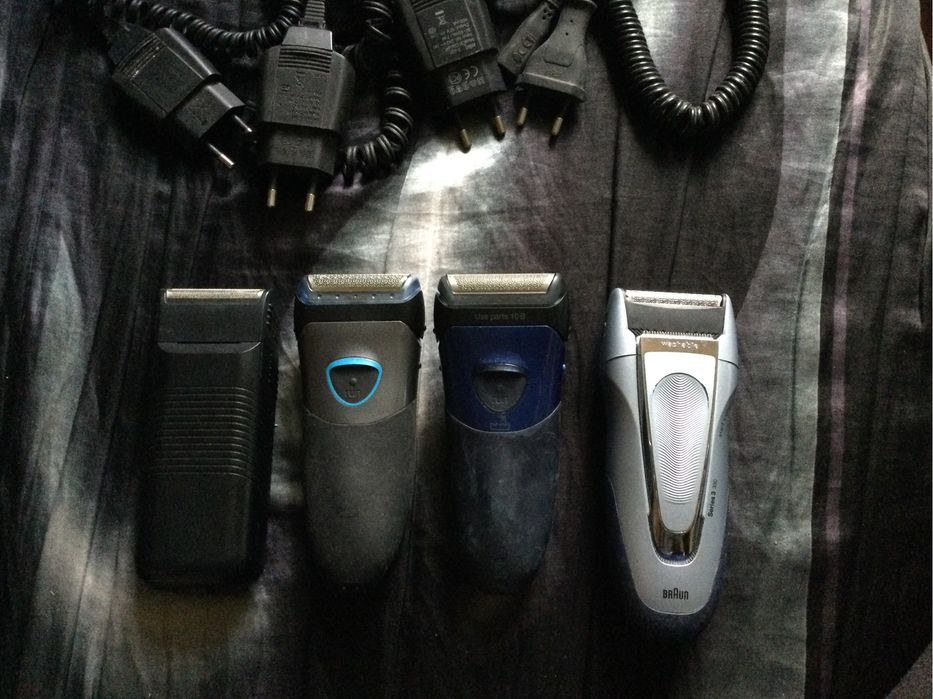 Оригинальные электробритвы Braun из Германии
