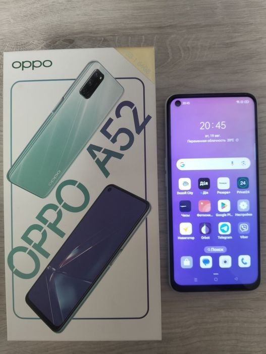 Продам смартфон OPPO A52