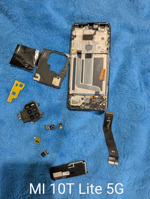 Запчасти poco x3 pro, Poco m5, poco f3, MI10T, note 10, m3