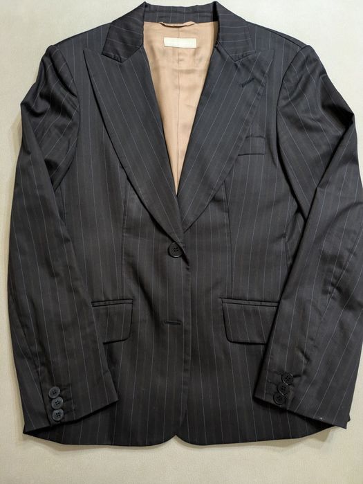 Blazer preto da Massimo Dutti