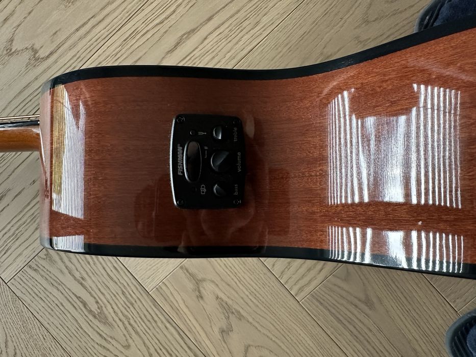 Gitara Basowa Elektro - Akustyczna FENDER CB-60SCE