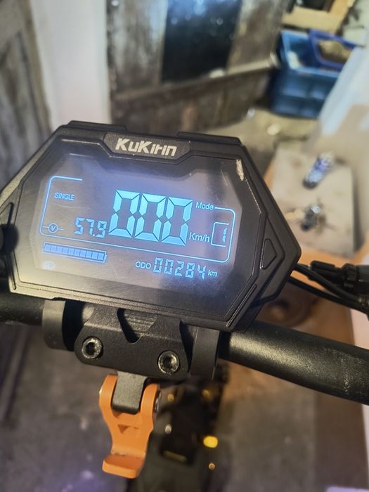 Hulajnoga kukirin g2 master