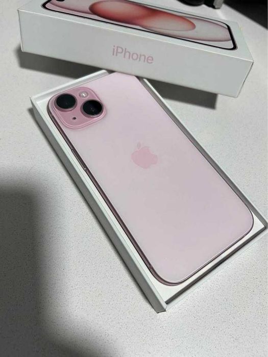 Iphone 15 128GB Rosa