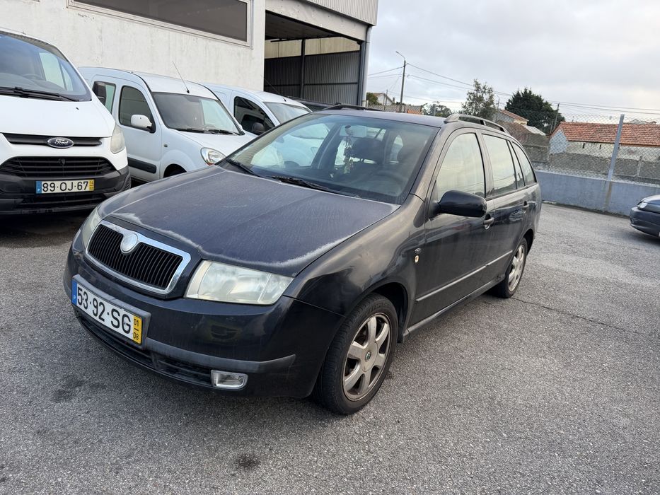 Skoda Fabia Break