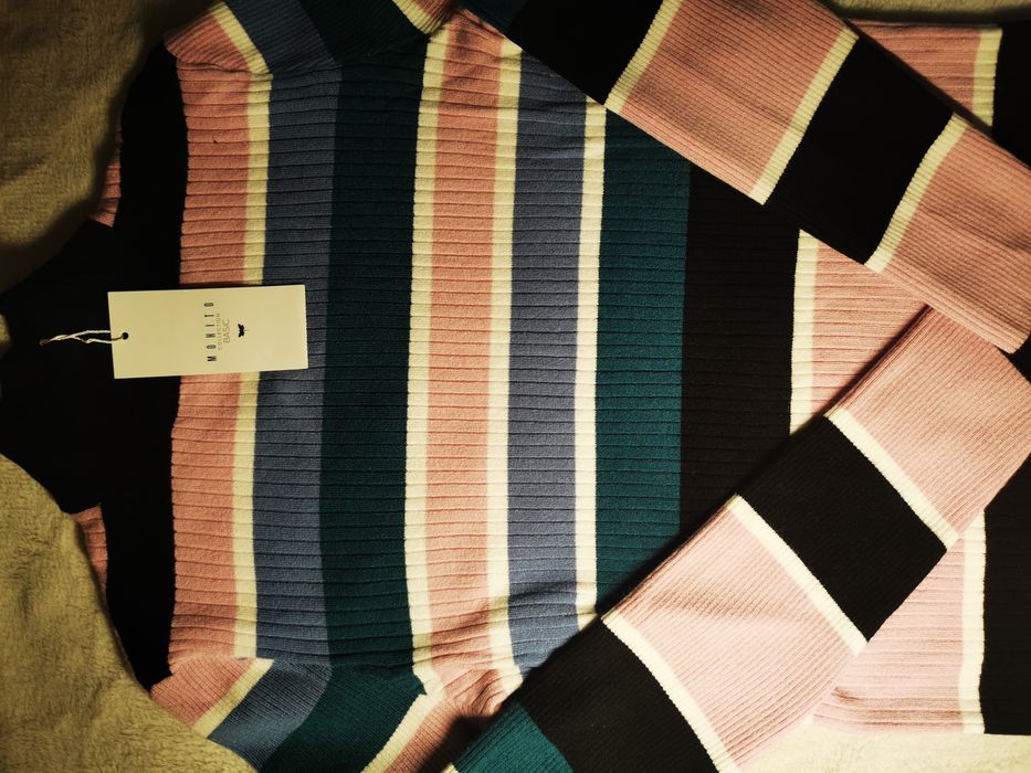 Sweter półgolf mohito