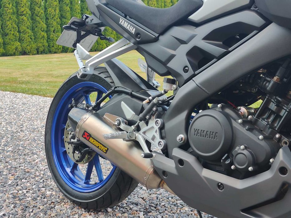 Yamaha mt 125 ABS
