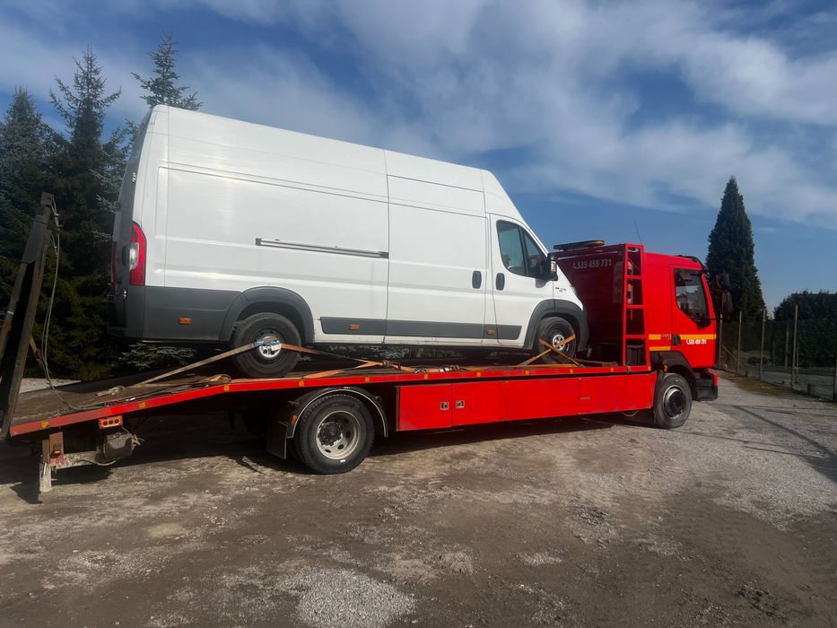 Pomoc Drogowa Transport Autoholowanie do 7Ton