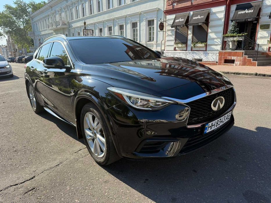 Infiniti QX30 2018