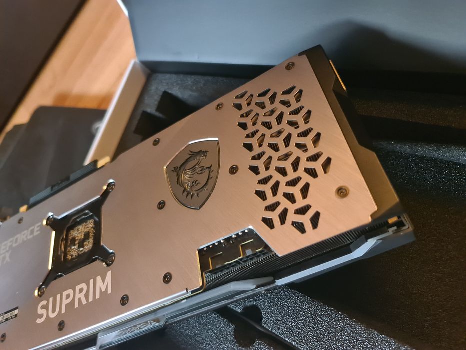 Rtx 3070 Suprim X 8gb msi