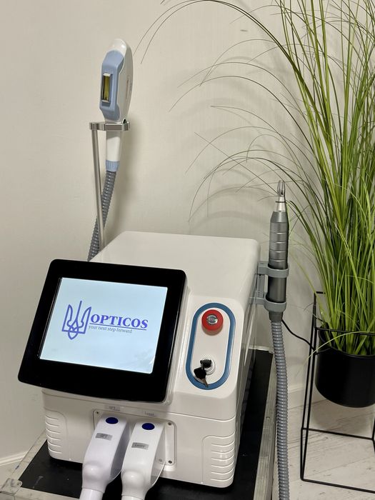 Лазер для ELOS епіляціі і видалення тату. Салон краси в 1 апараті!