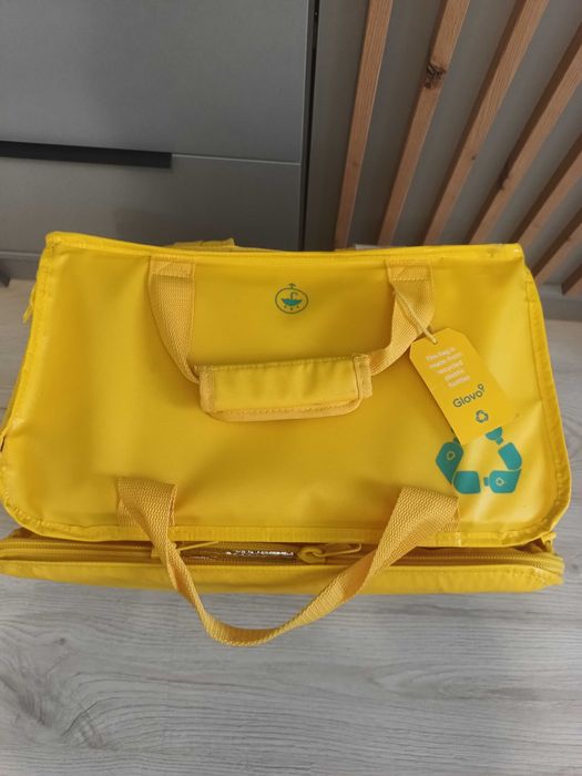 Torba termiczna glovo (wolt Uber glovo)
