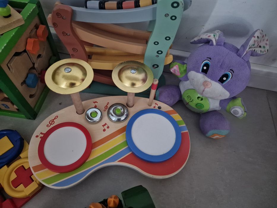 Zestaw zabawek 0,5-2 lata