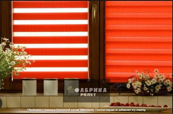 Жалюзи, ролеты, тканевые День-Ночь от производителя Фабрика Ролет