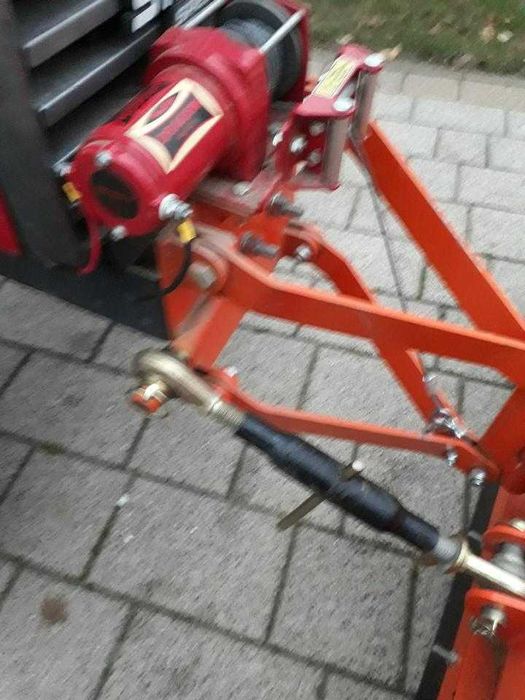 Sprzedam pług do śniegu do traktora ogrodniczego lub quda