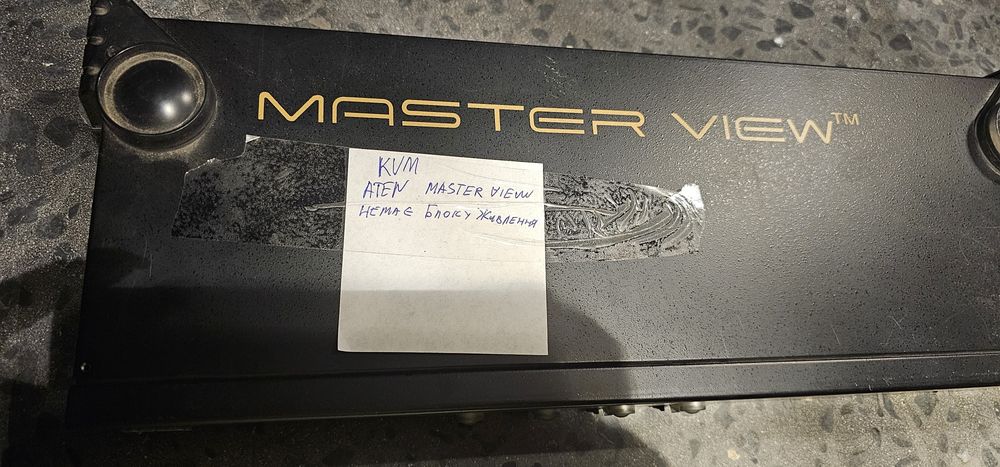 KVM перемикач Aten Master view plus  CS 9134