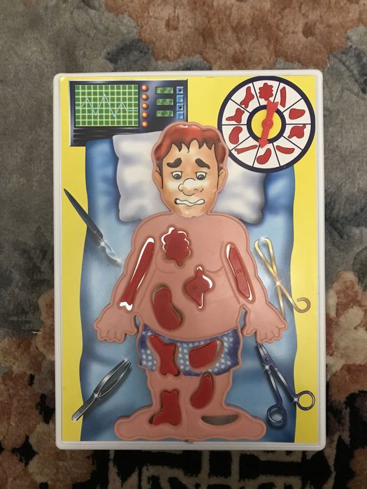 Гра набір доктора One Two Fun Jeu L'aide Docteur