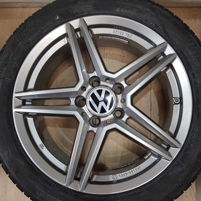 Диски Р17 Пассат 5x112 VW Гольф Джетта Туран Шкода Октавія Суперб R17
