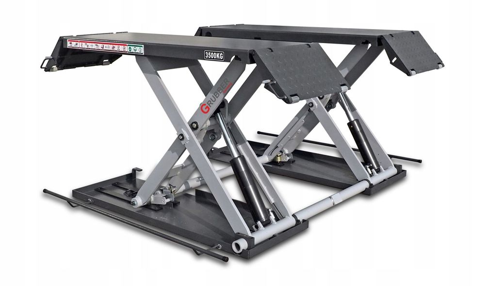 Mobilny Podnośnik nożycowy platformowy Grubber 3500kg MT350E