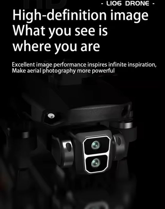 Новий!!! LZRC L106 MAX GPS -8k професійний квадрокоптер