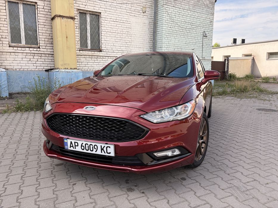 Ford Fusion 2017
