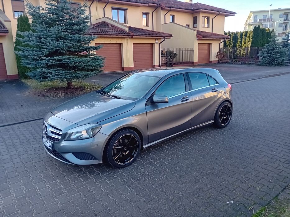 A-klasa 1.6 Automat Salon Polska serwis ASO