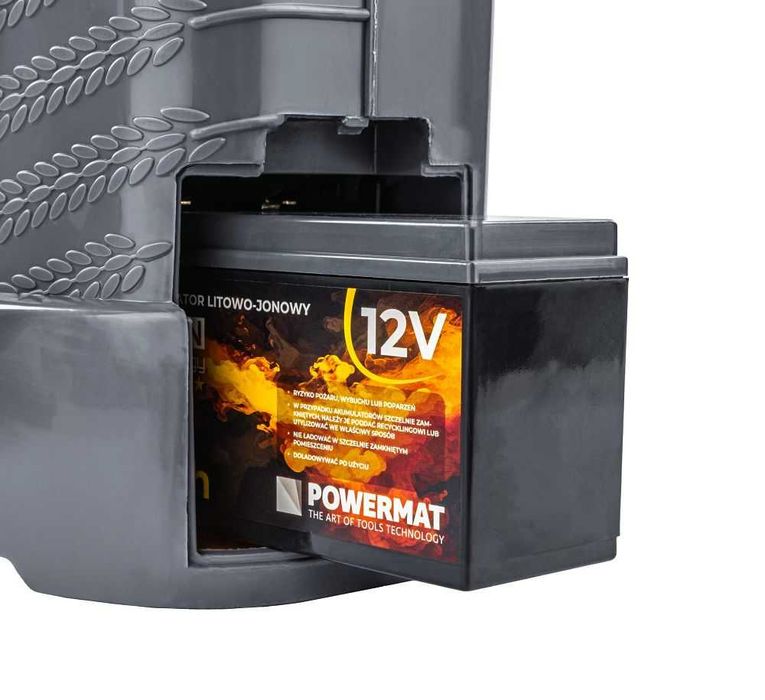 POWERMAT Opryskiwacz Akumulatorowy 16l Plecakowy + 9x Dysze PM0748