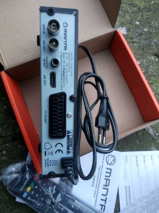 Dvb t2 тюнер Manta DVBT019 - DVBT-T2/HEVC