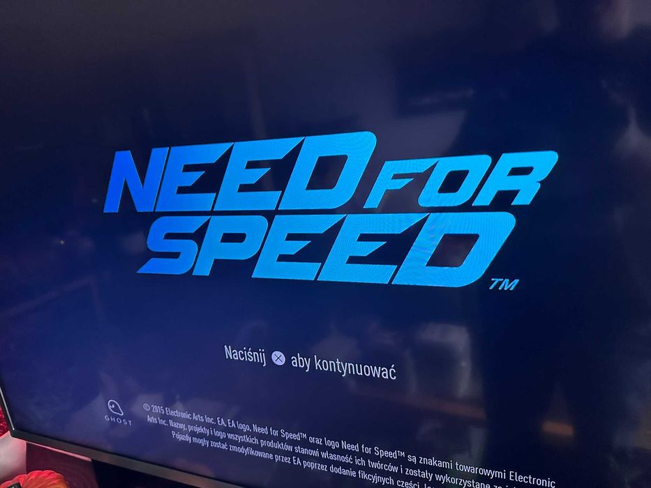 Gra na Konsole Ps4 Need For Speed