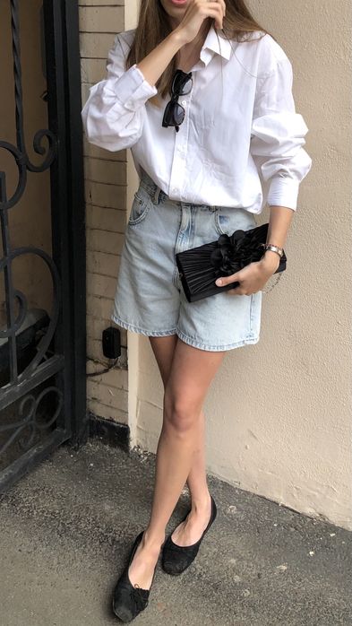 шорти-бермуди+рубашка Pull&Bear, ZARA, H&M