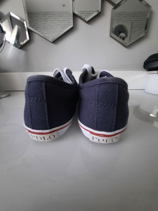 POLO RALPH LAUREN 37 tenisówki trampki NOWE sneakersy