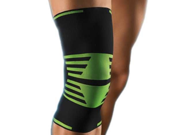 Бандаж коленный Bort Active Color Sport 1440 SP, размер L, наколенник