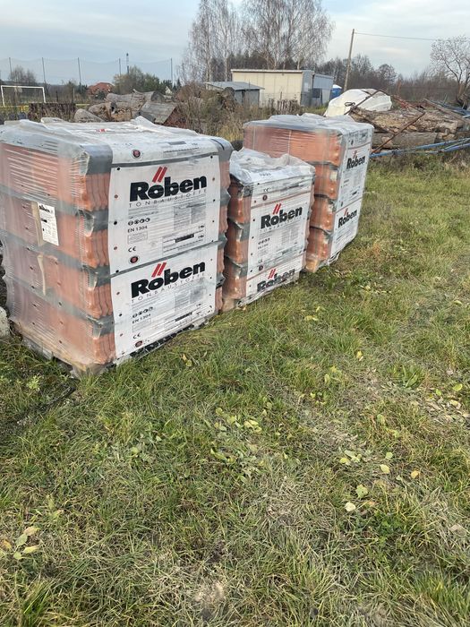 Dachowki ROBEN kasztan plus