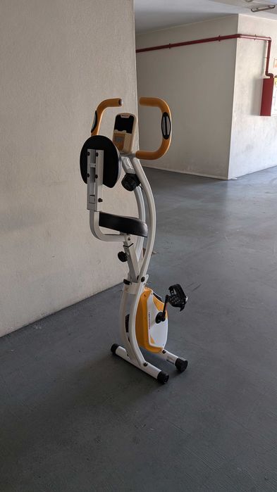 Bicicleta Estática Dobrável Ultrasport F-Bike – Excelente Estado