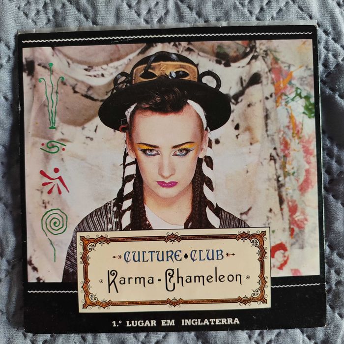 3 discos vinil Boy George / Culture Club - anos 1980 - 2x7" + 12"