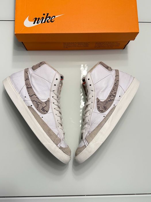 Buty Sneakersy Nike Blazer Mid '77 Vintage Snakeskin Swoosh