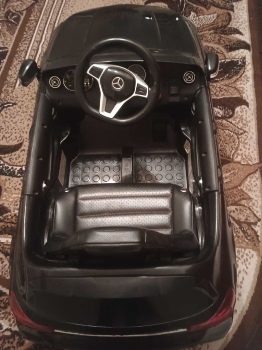 Autko na akumulator Mercedes- Benz, bez akumulatora