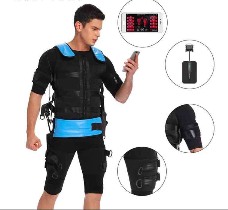 Костюми EMS (електрична стимуляція мязів)