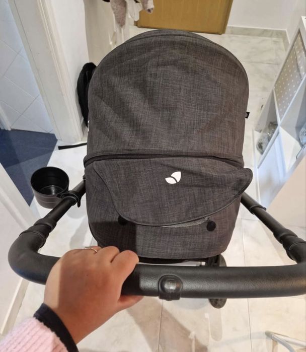 Joie DUO carrinho de passeio Reversível Versatrax + ovo i-snug