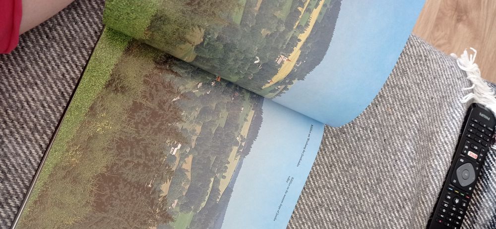 Karkonosze Riesengebirge po niemiecku ilustrowany