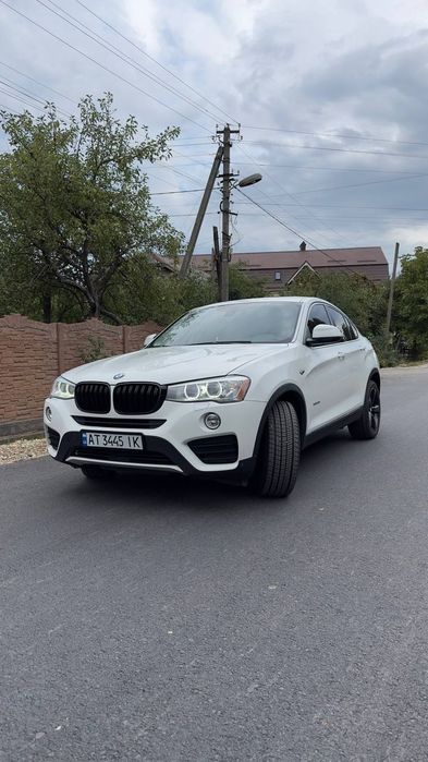 Автомобіль BMW X 4  2016рік