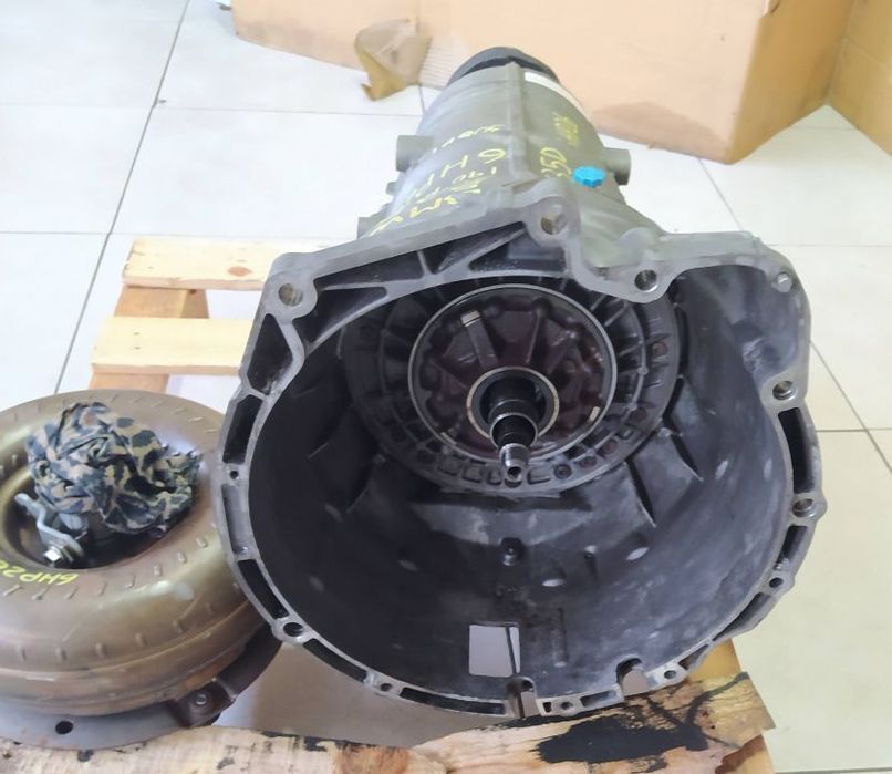 caixa automatica Bmw 535D 6HP26 E60 M57 biturbo 272cv ZF 6HP26